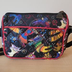 Laurel Burch Winged Cats Purse